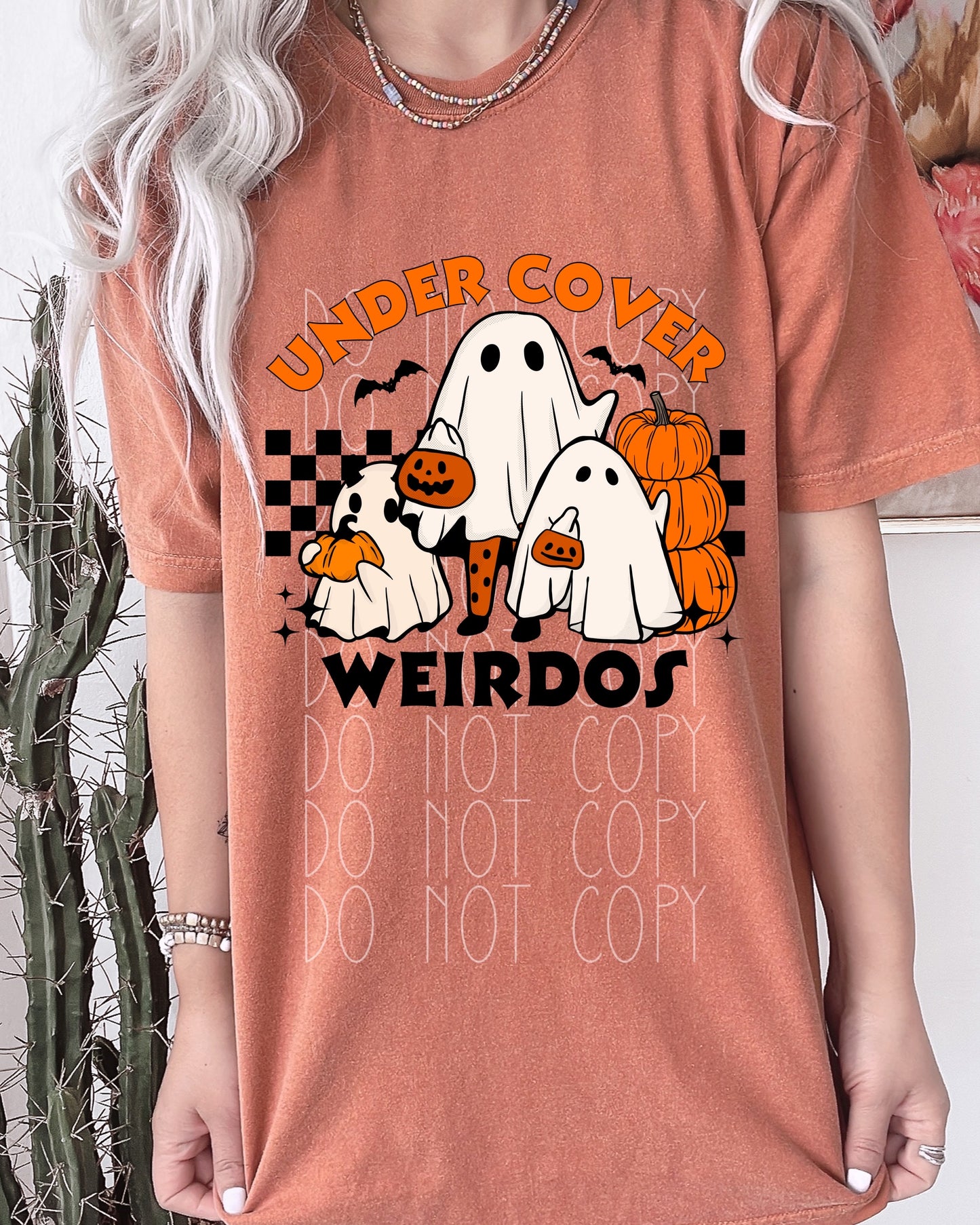 Undercover Weirdos Direct to Film Transfer