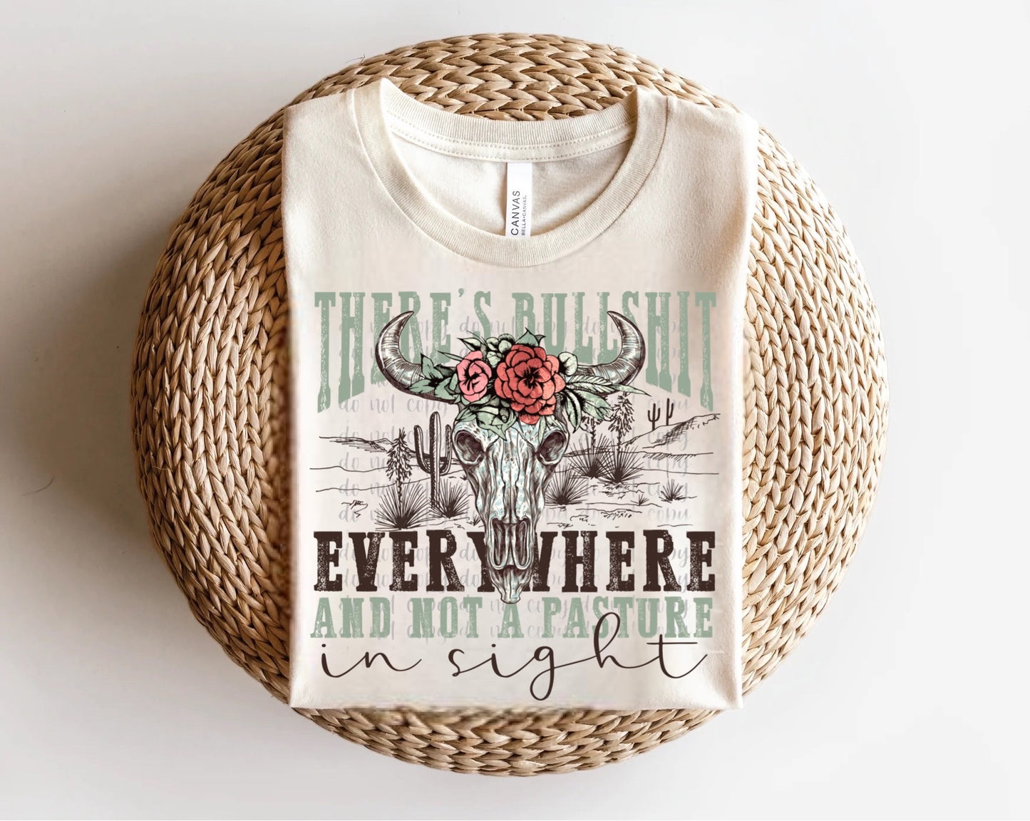 Bullshit Everywhere, No Pasture in Sight Direct to Film Transferge