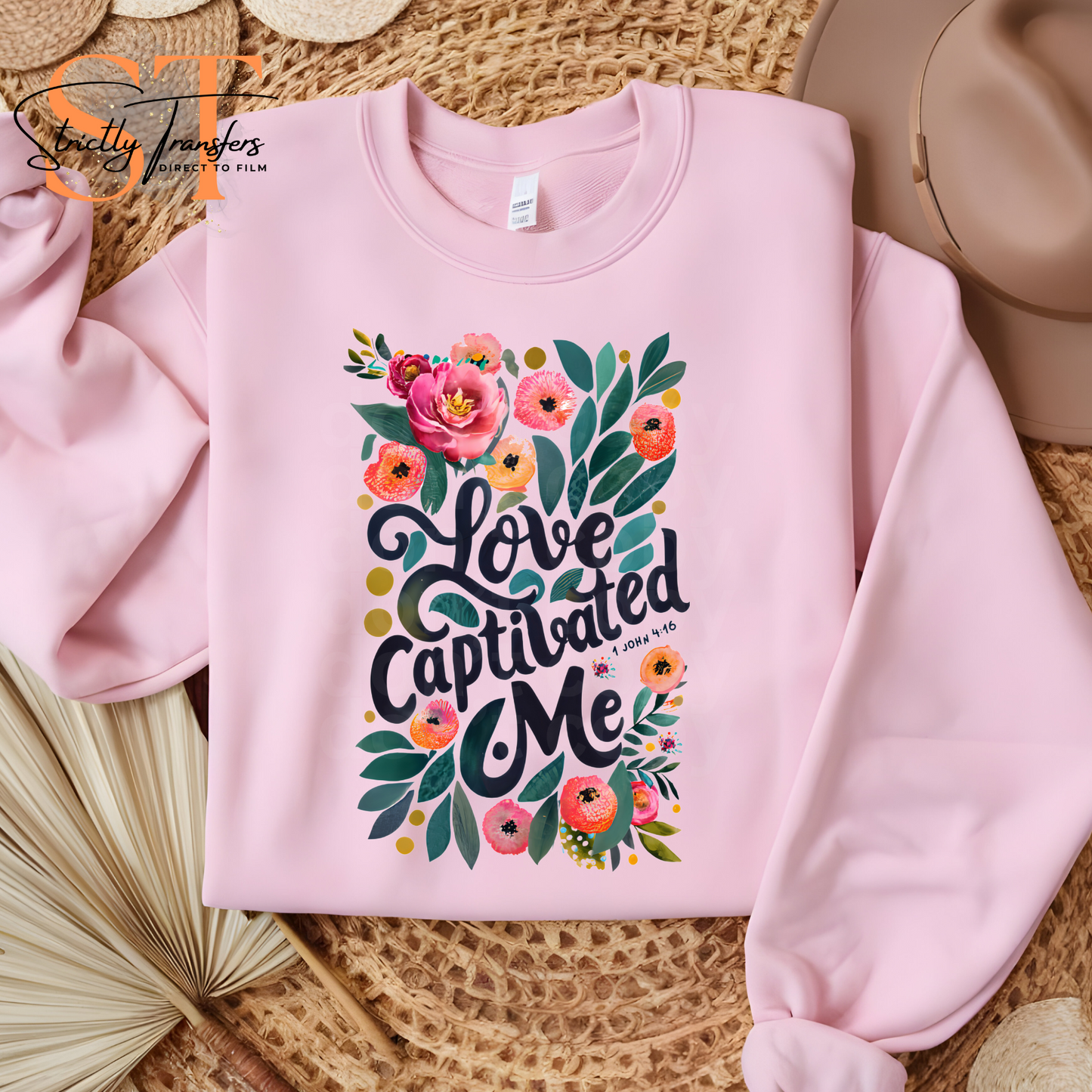 Love Captivated Me Direct to Film Transfers