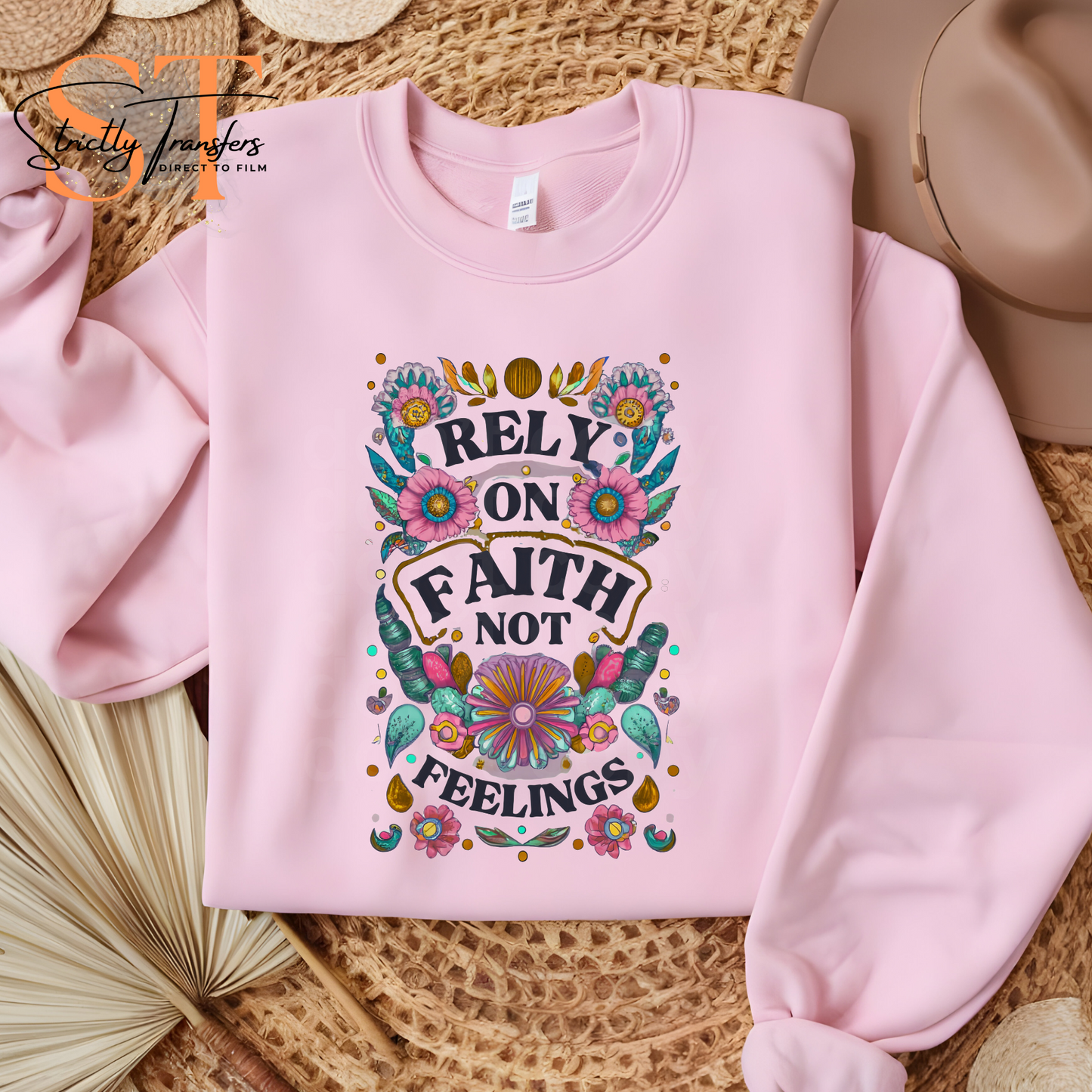 Rely on Faith Direct to Film Transfers