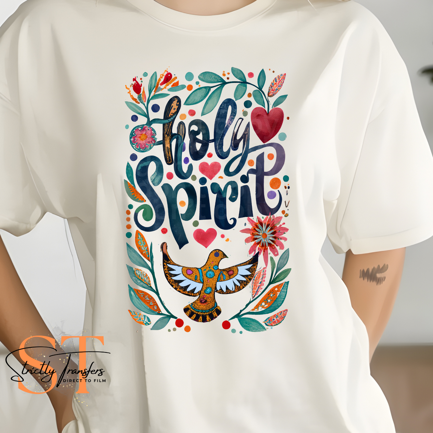 Holy Spirit Direct to Film Transfers