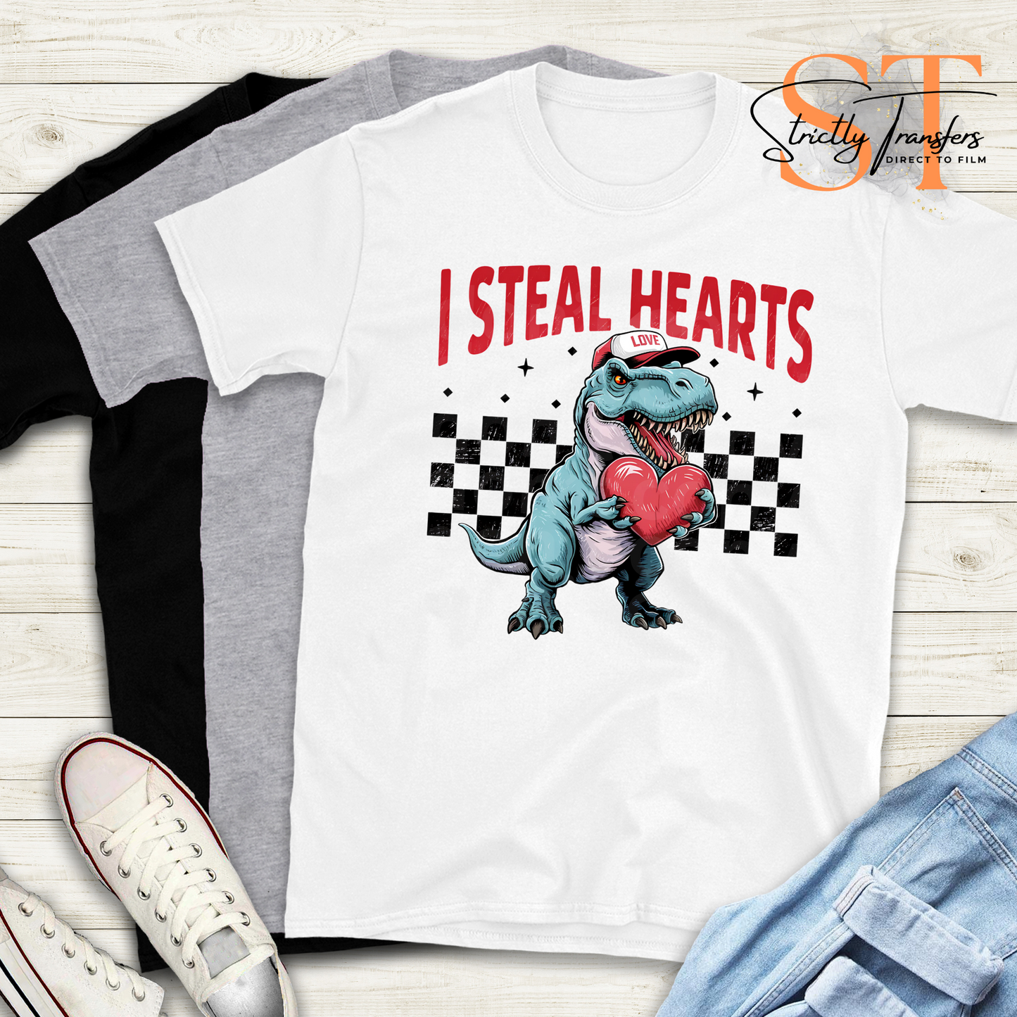 I Steal Hearts Direct to Film Transfers