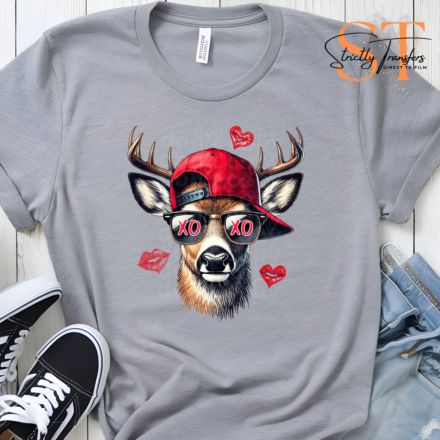 Valentine Buck Direct to Film Transfers