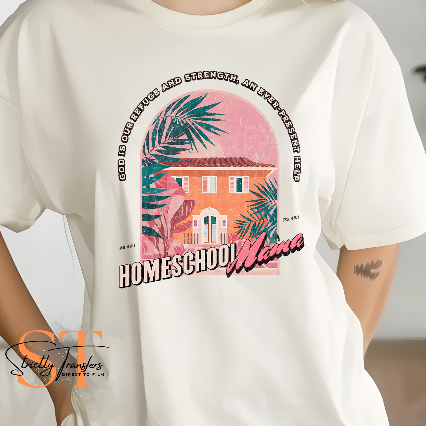 Homeschool Mama God is our Refuge Direct to Film Transfers