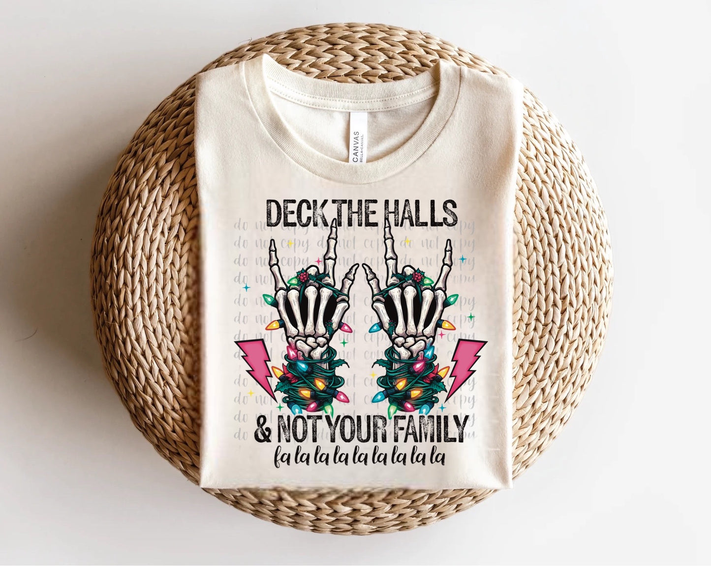 Deck the Halls Not Your Family Direct to Film Transfer