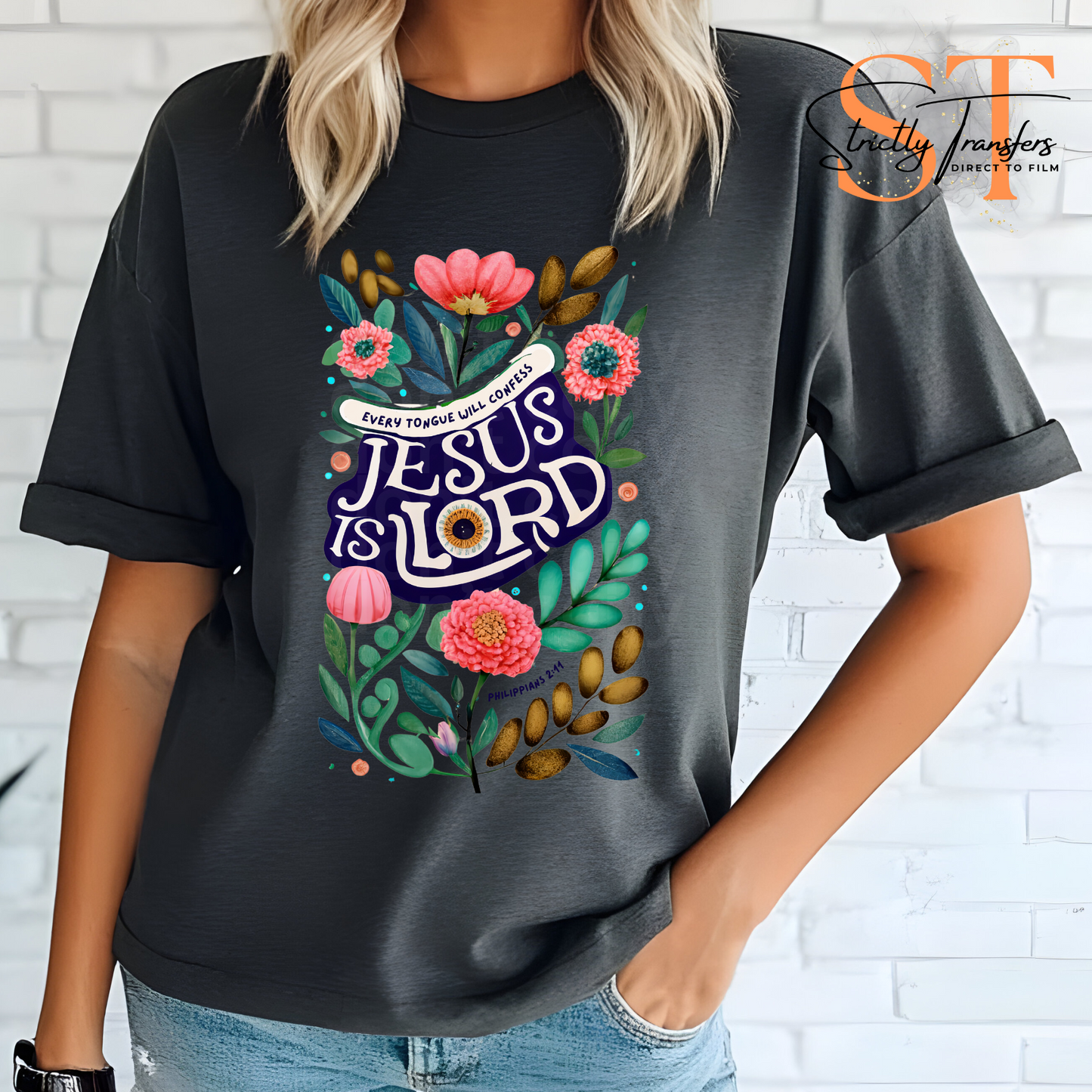 Jesus is Lord Direct to Film Transfers