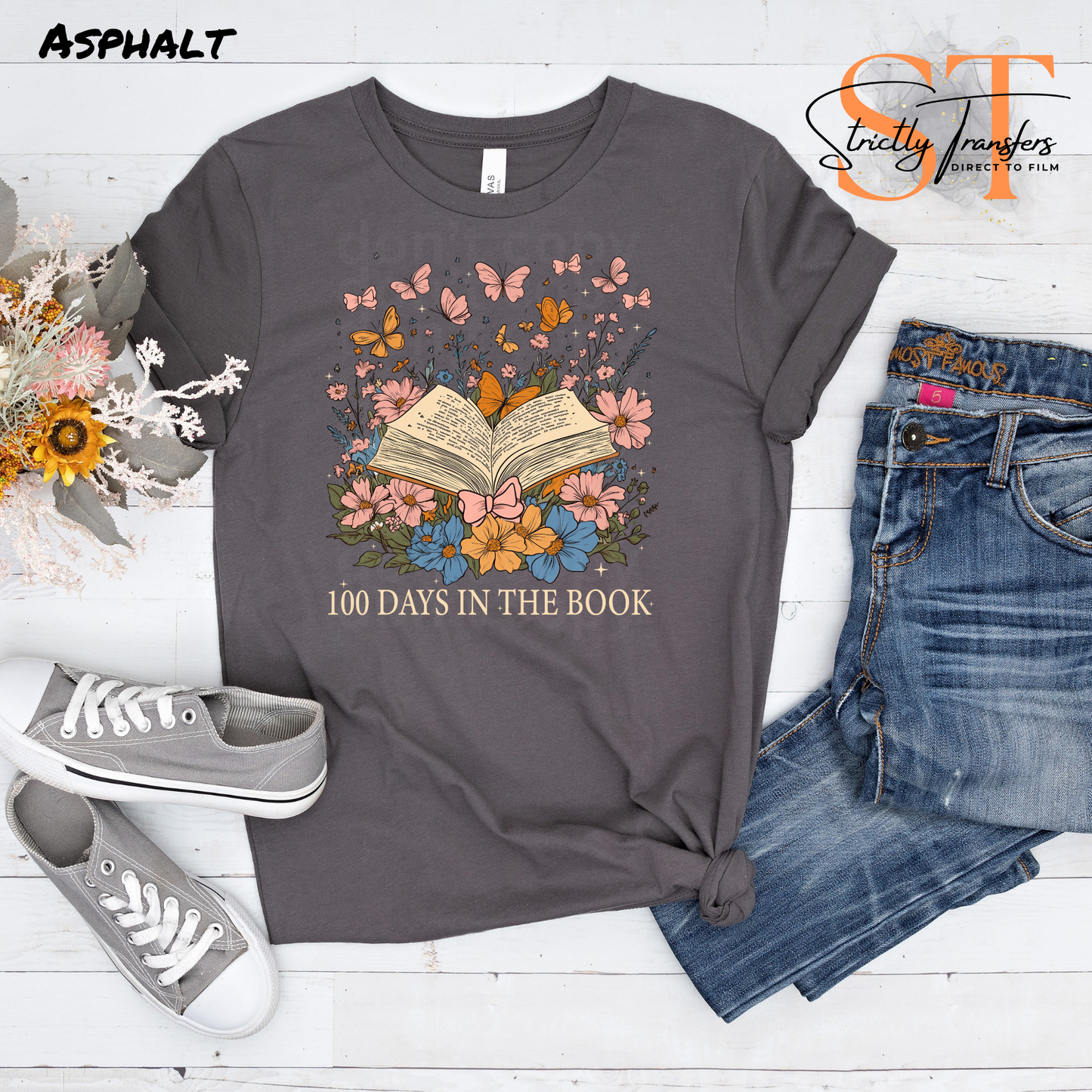 100 Days in the Book Direct to Film Transfers