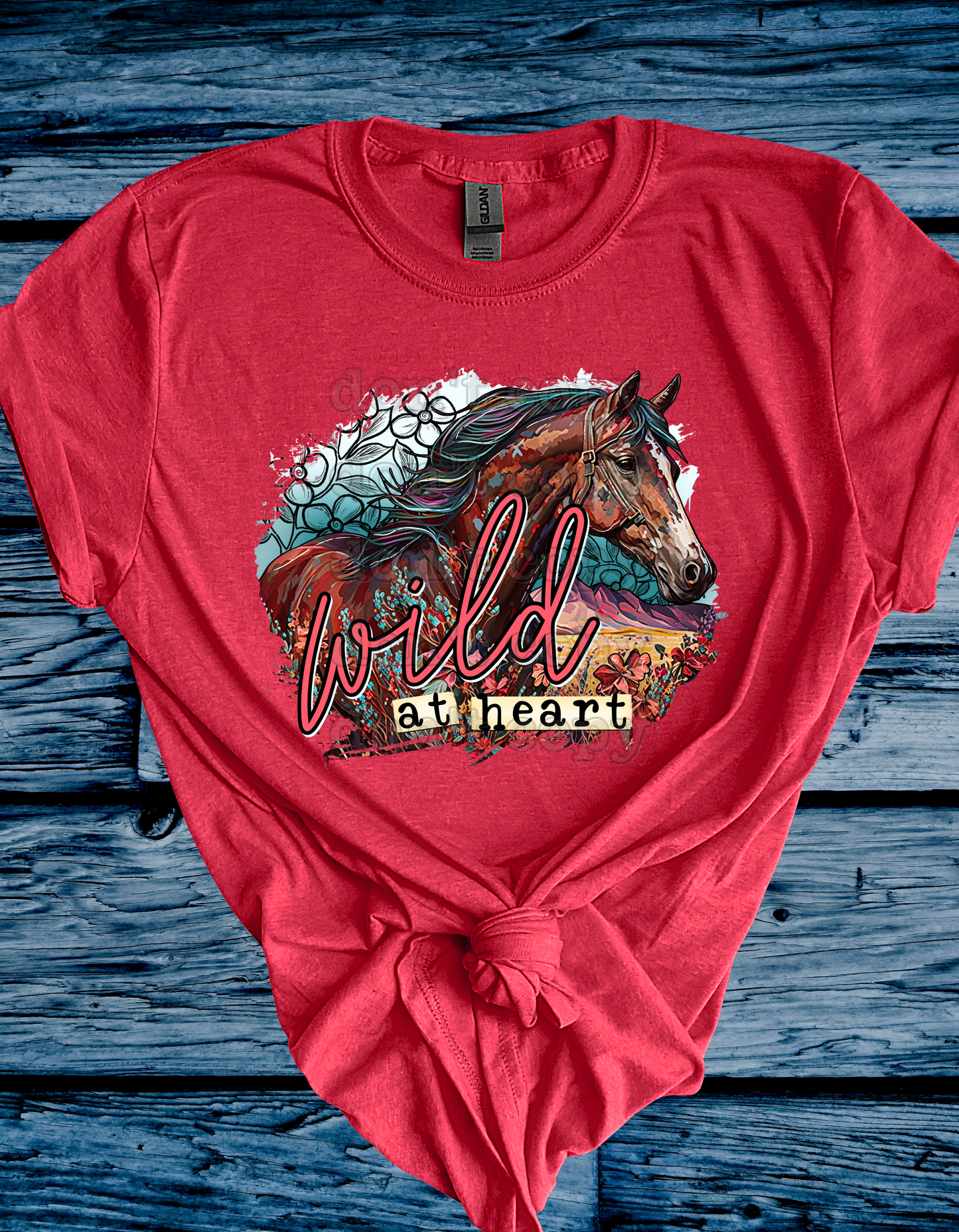 Wild at Heart Direct to Film Transfer