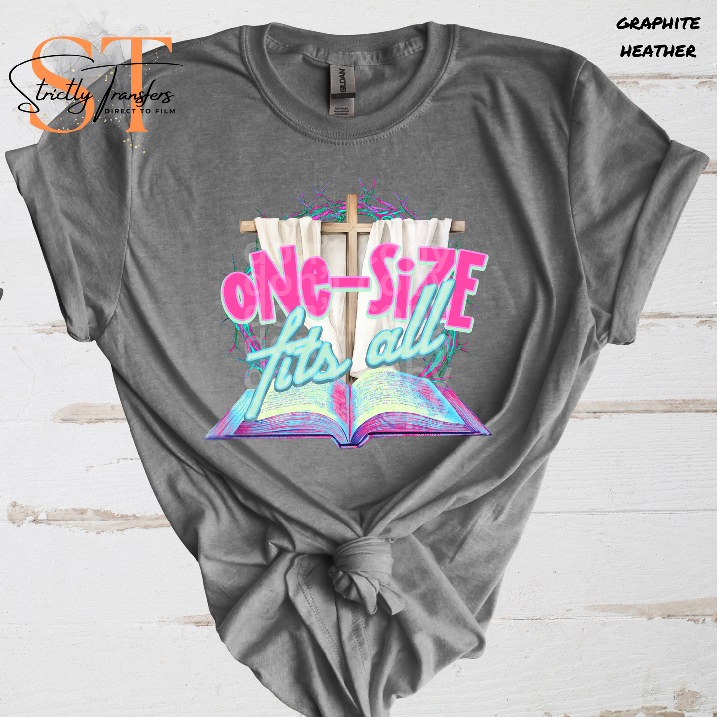 One Size Fits All Direct to Film Transfers