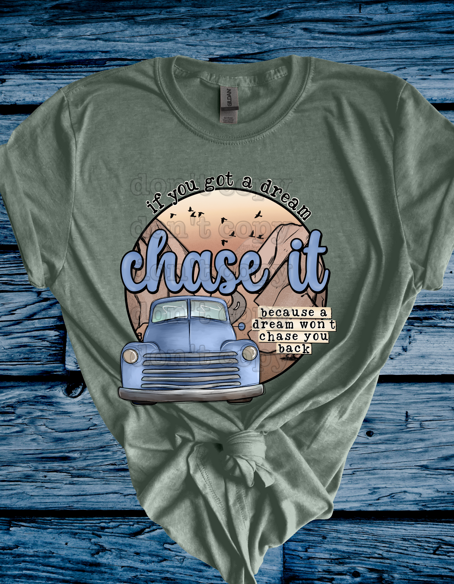 If You Got a Dream Chase It Direct to Film Transfer