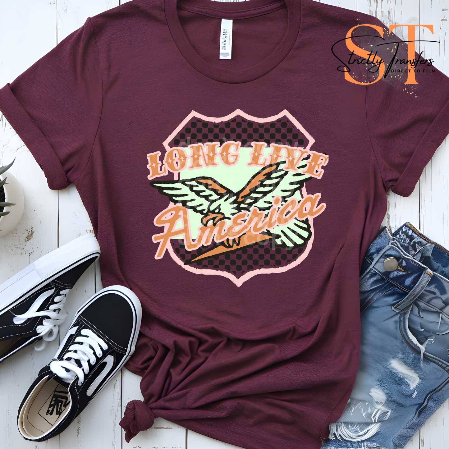 Long Live America Direct to Film Transfers