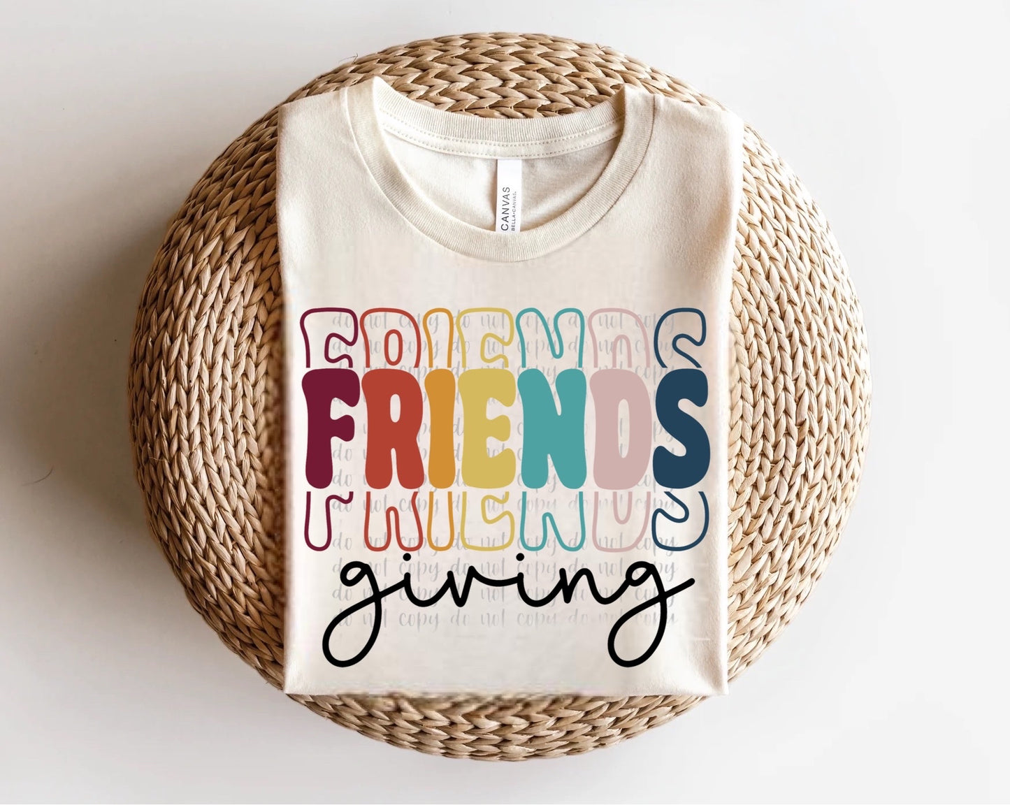 Friendsgiving Trio Direct to Film Transfer