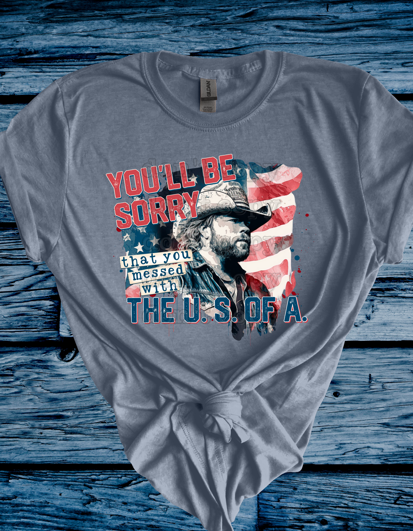 You'll Be Sorry You Messed with the USA Direct to Film Transfer