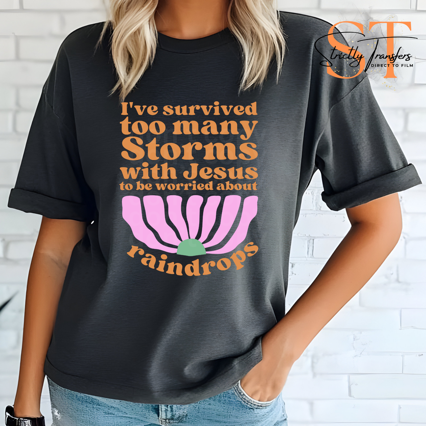 I've Survived too Many Storms Direct to Film Transfers