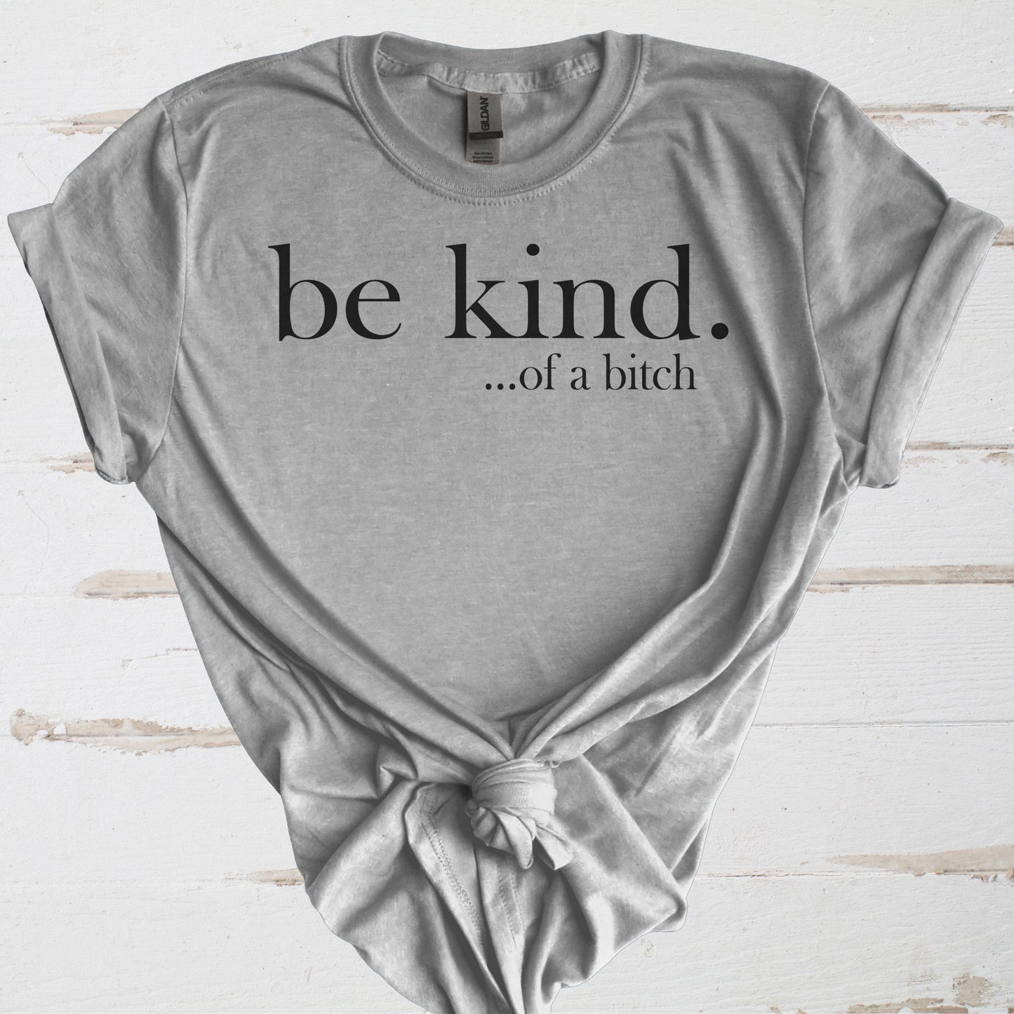 Be Kind Direct to Film Transfer