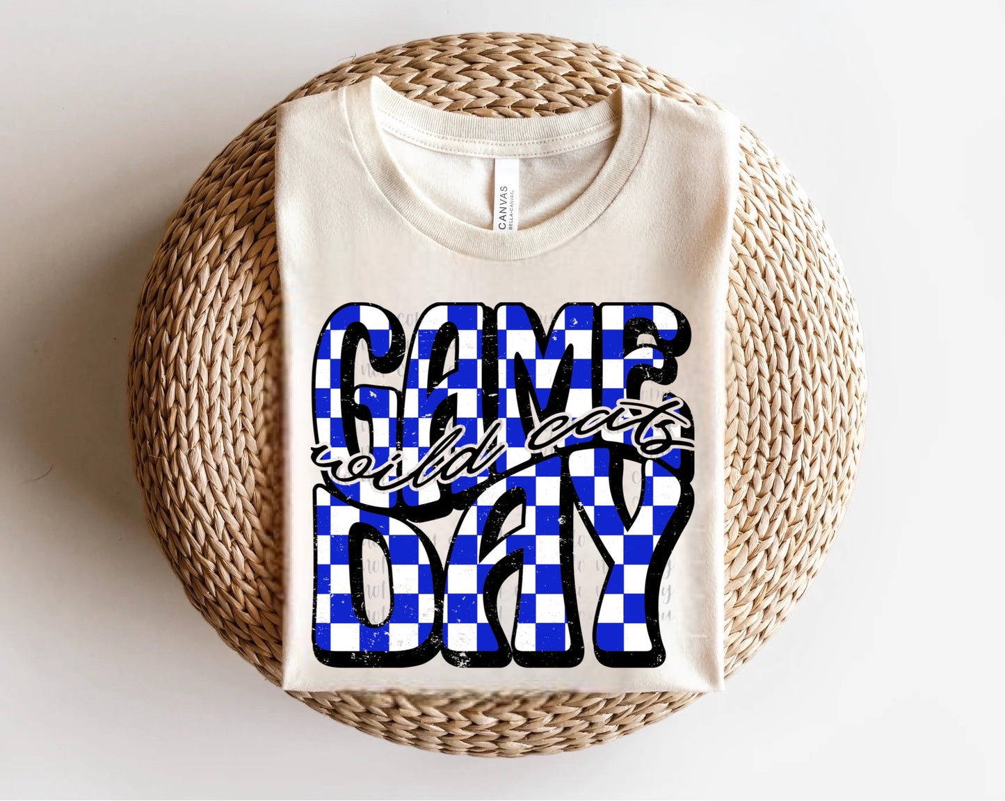 Wildcats Game Day Retro Direct to Film Transfer