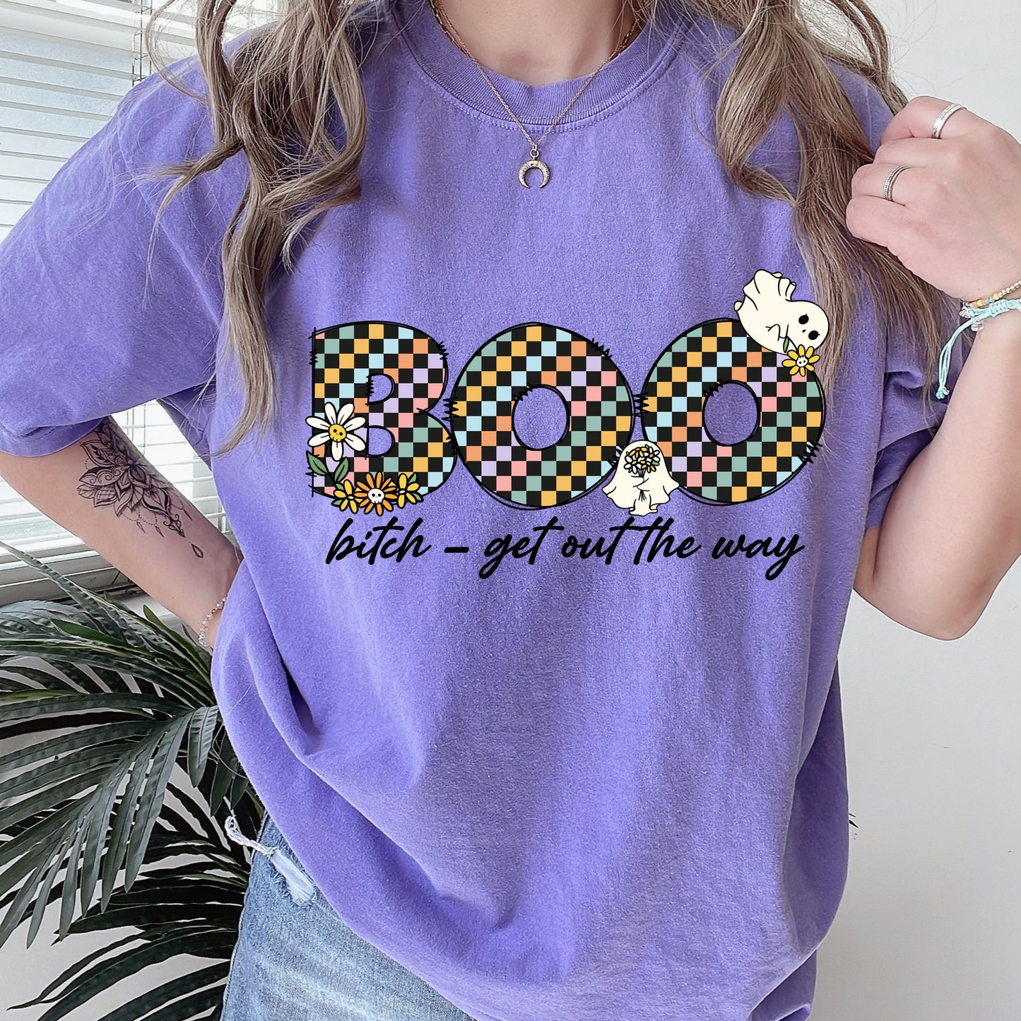 Boo Bitch - Get Out The Way Direct to Film Transfer