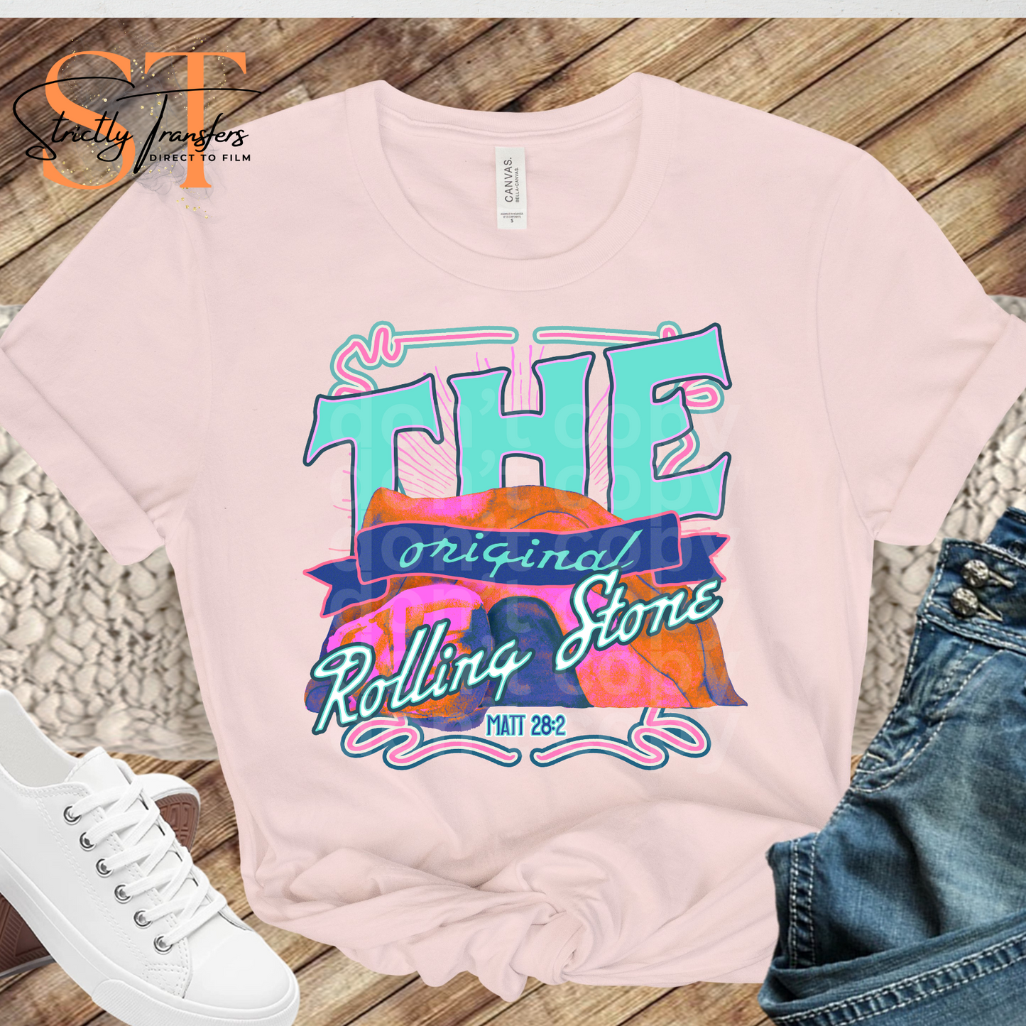 The Original Roll Stone Direct to Film Transfers