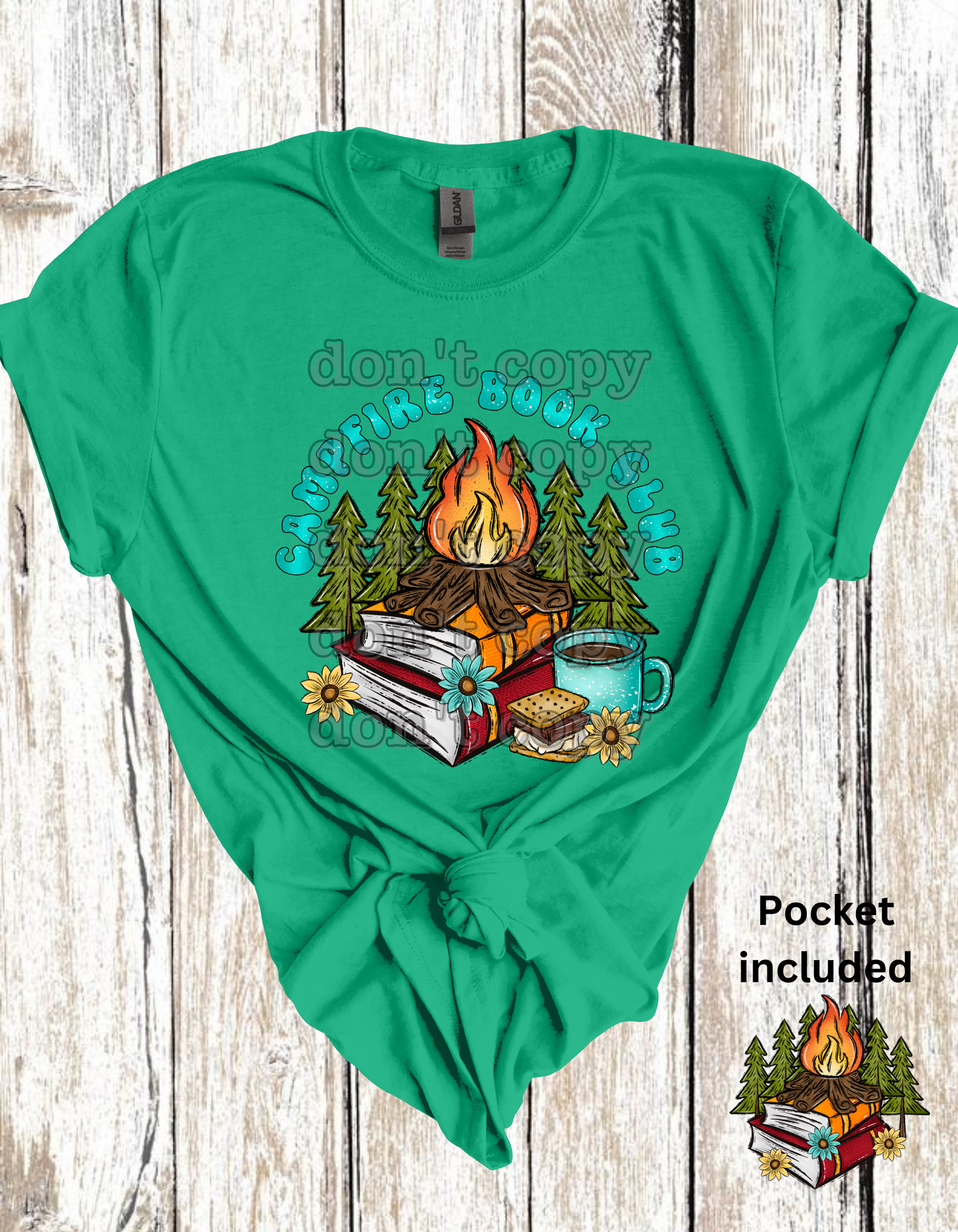 Camp Fire Book Club Direct to Film Transfer