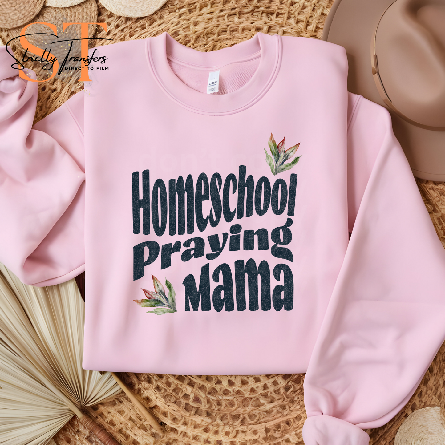 Homeschool Praying Mama Direct to Film Transfers