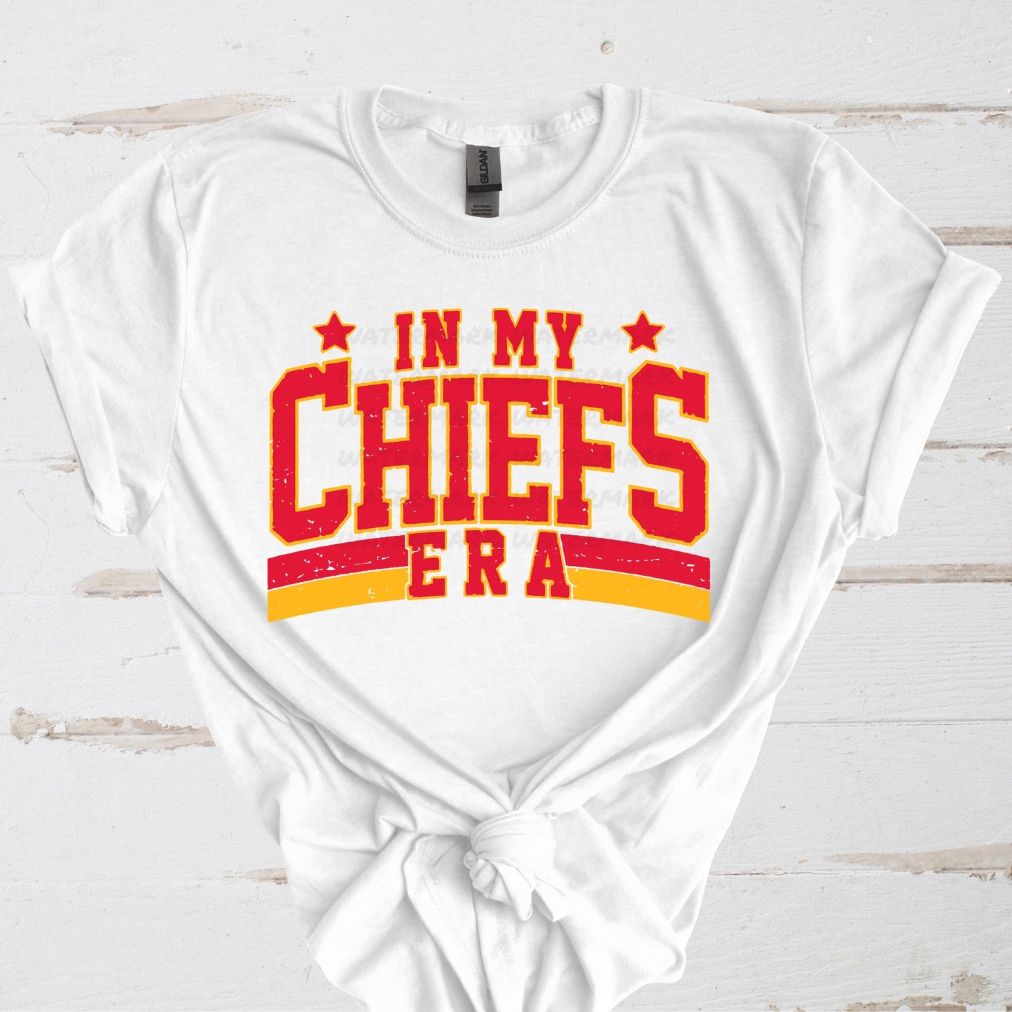 In My Chiefs Era Direct to Film Transfer