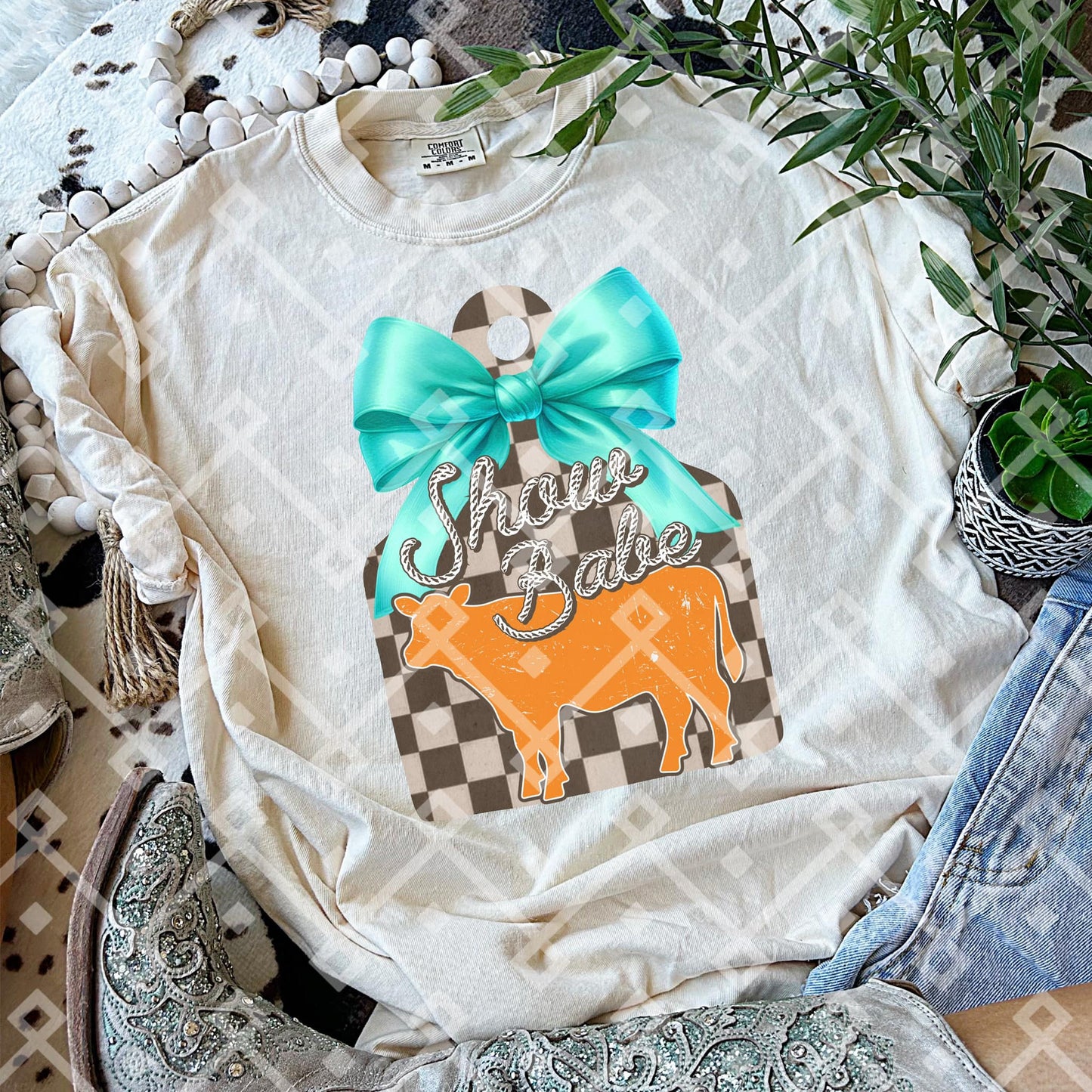 Show Babe: Steer Direct to Film Transfers