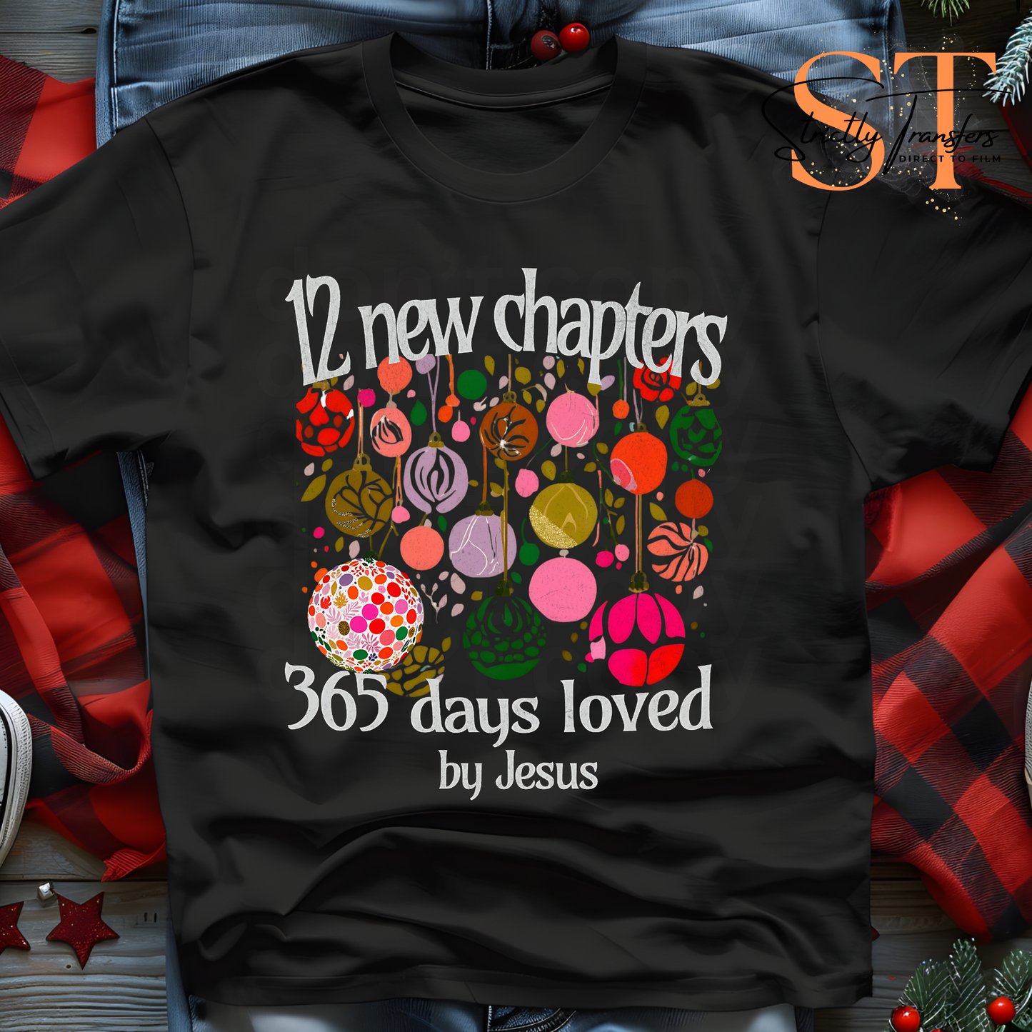 12 New Chapters 365 Days Loved Direct to Film Transfers