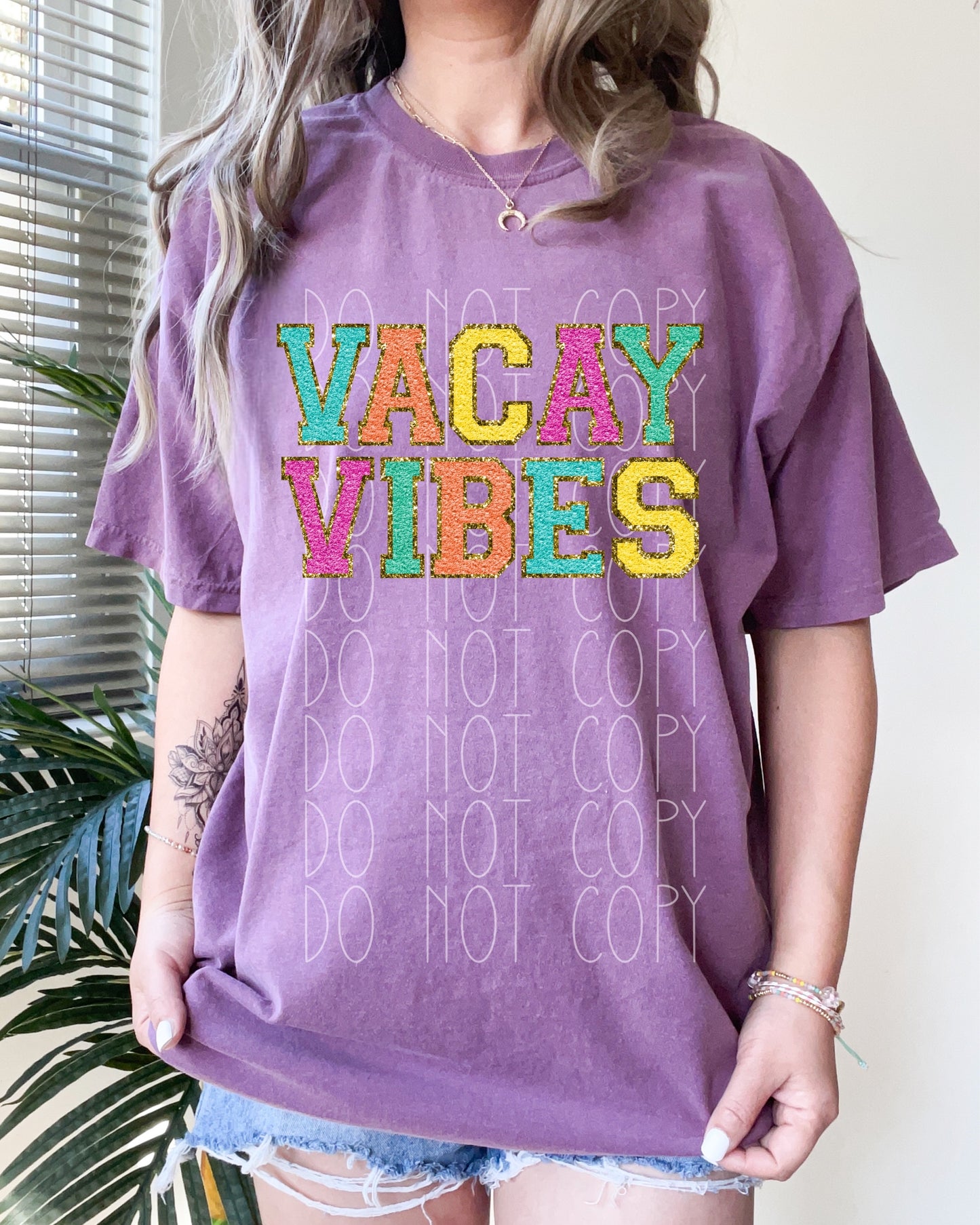 Vacay Vibes Direct to Film Transfer