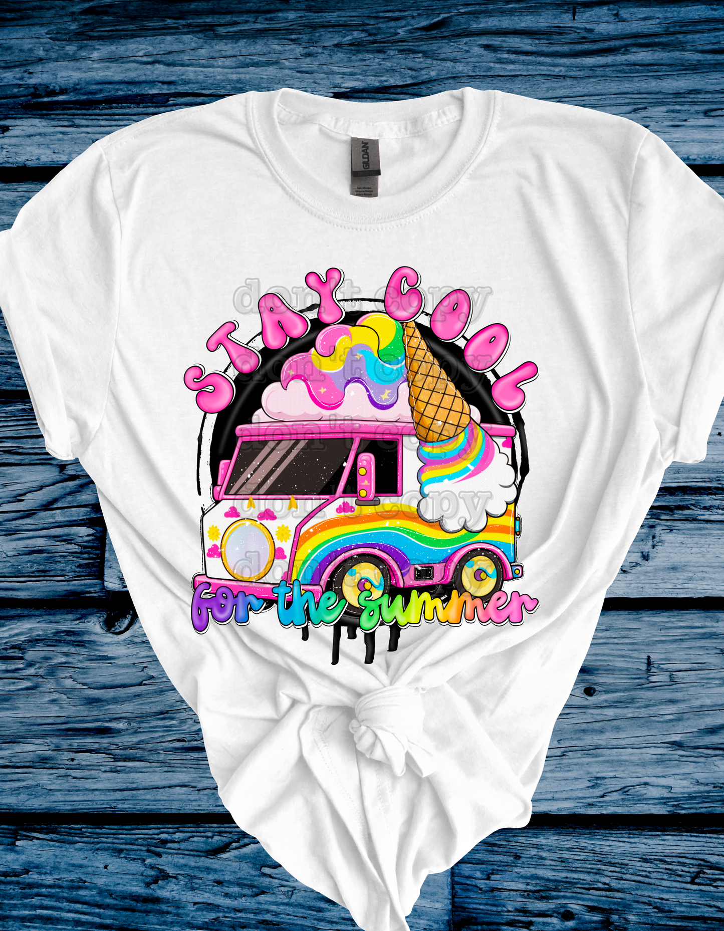 Stay Cool for The Summer Direct to Film Transfer