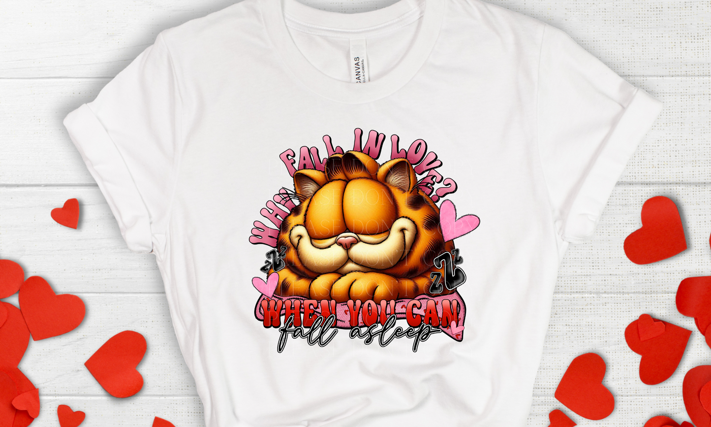 Why Fall In Love When you Can Fall Asleep Direct to Film Transfer