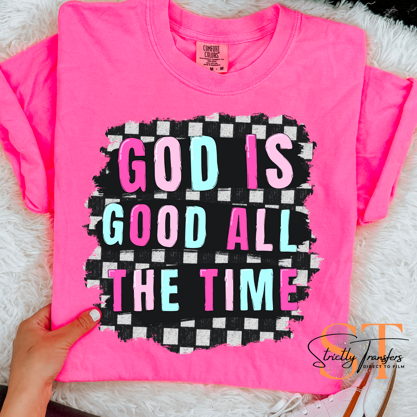 God is Good all the Time Direct to Film Transfers