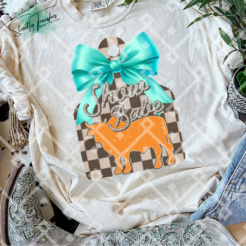 Show Babe: Zebu Direct to Film Transfers