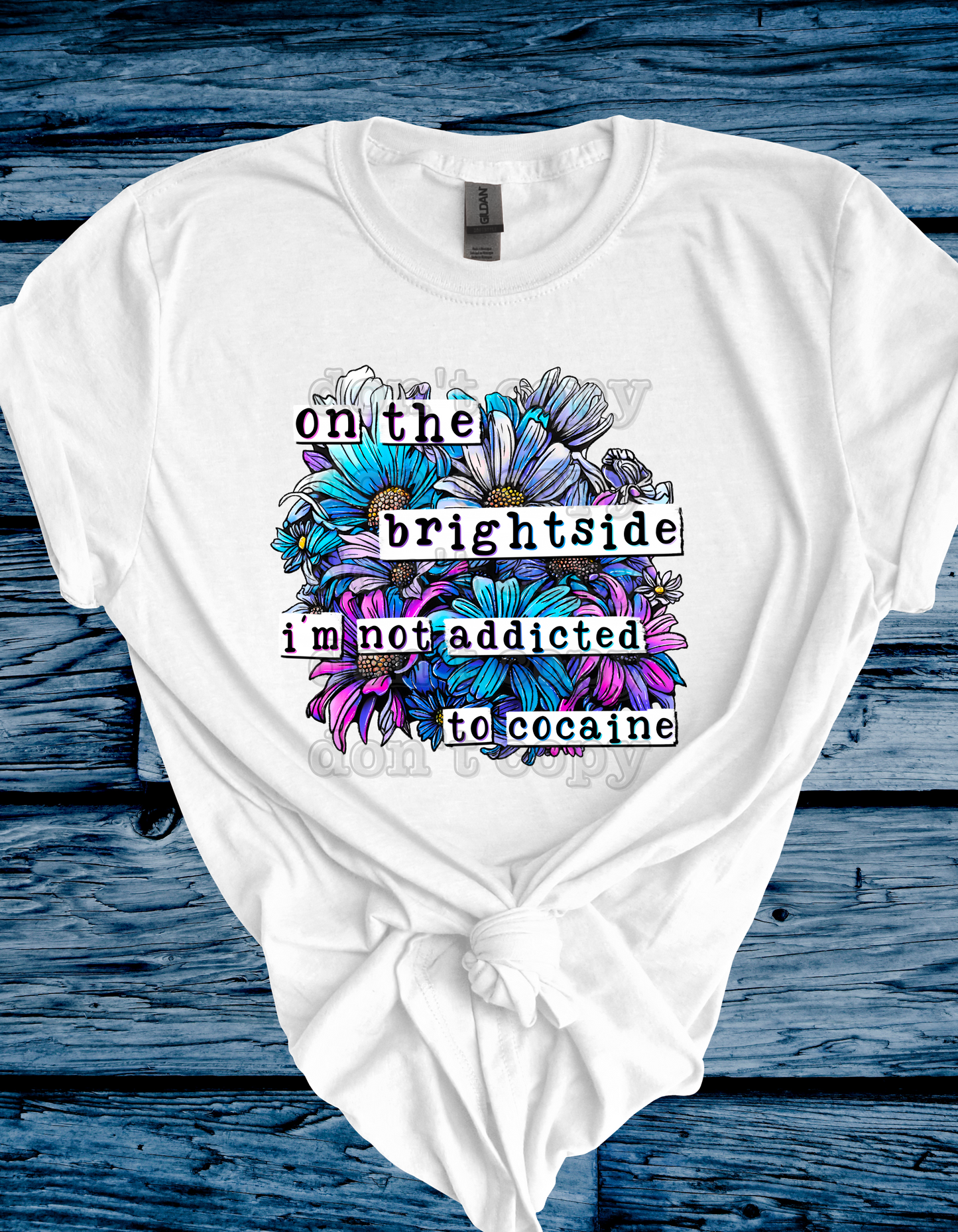 On The Bright Side I'm Not Addicted to Cocaine Direct to Film Transfer