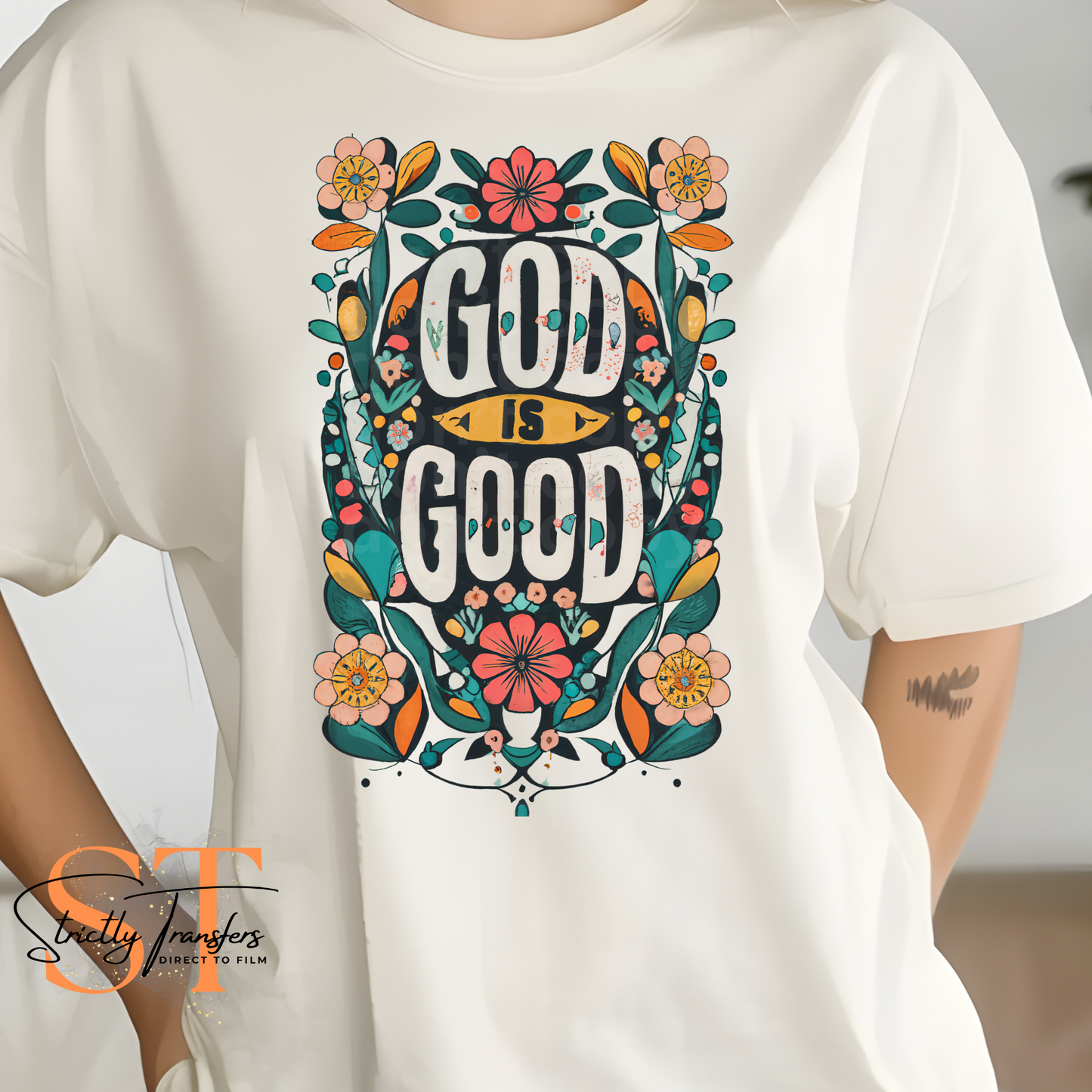 God is Good Direct to Film Transfers