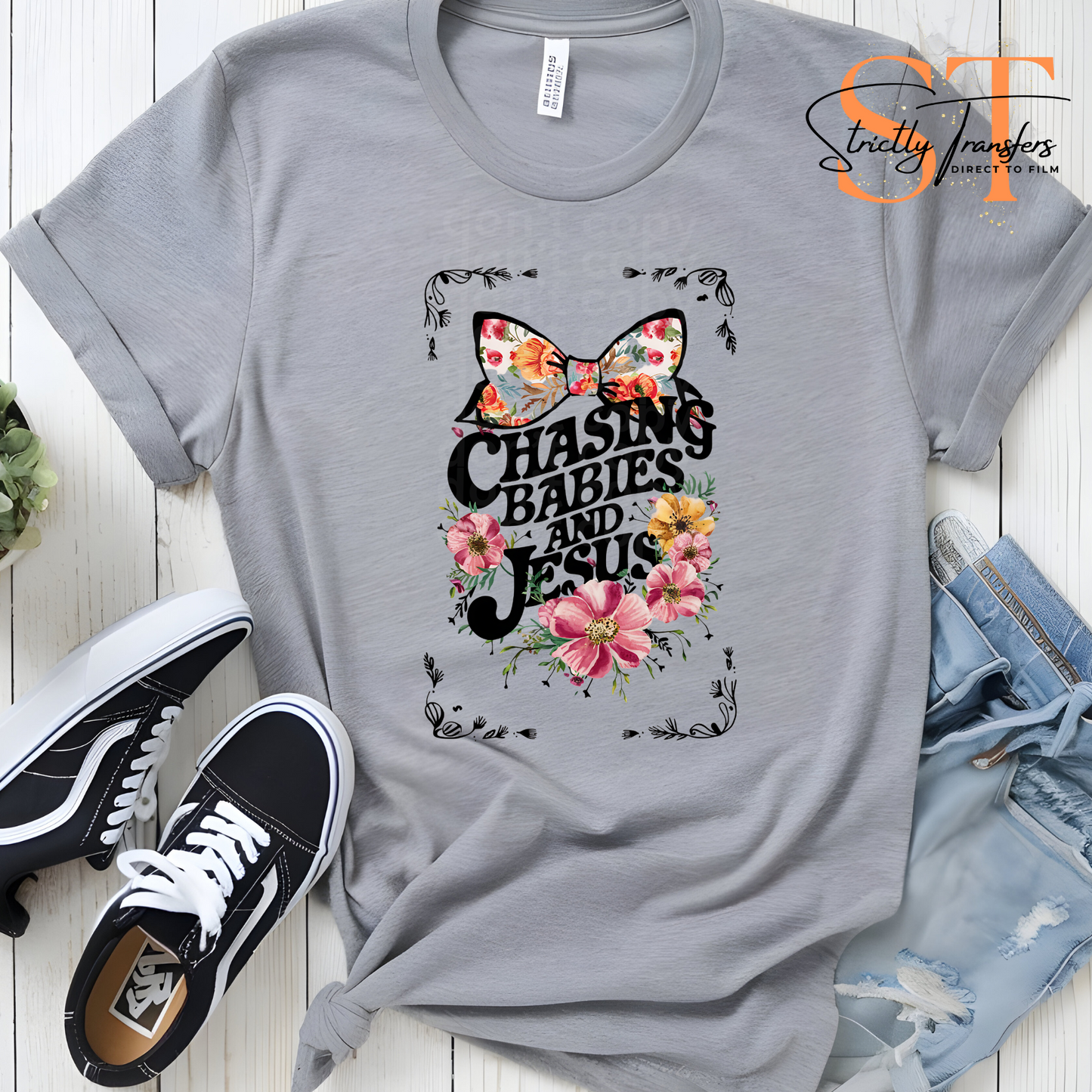 Chasing Babies and Jesus Direct to Film Transfers