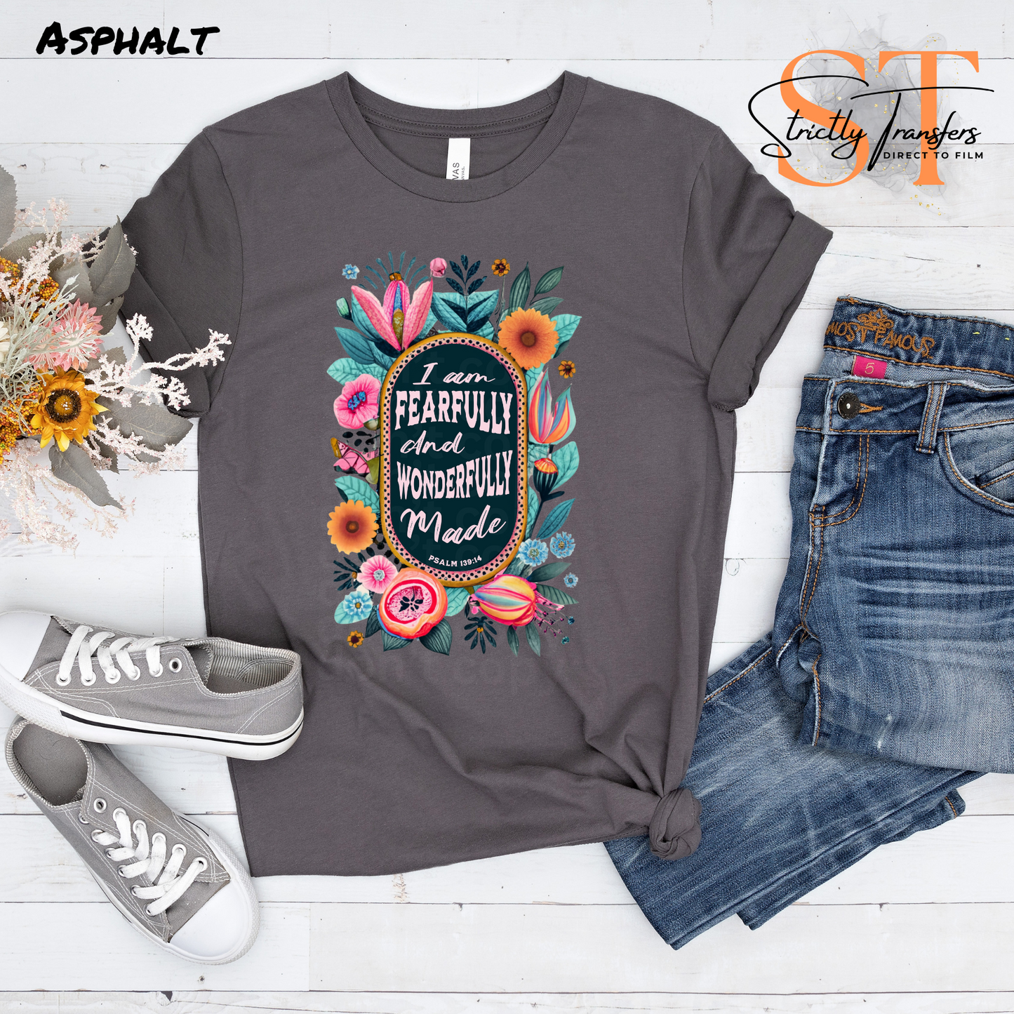 Fearfully and Wonderfully Made Direct to Film Transfers