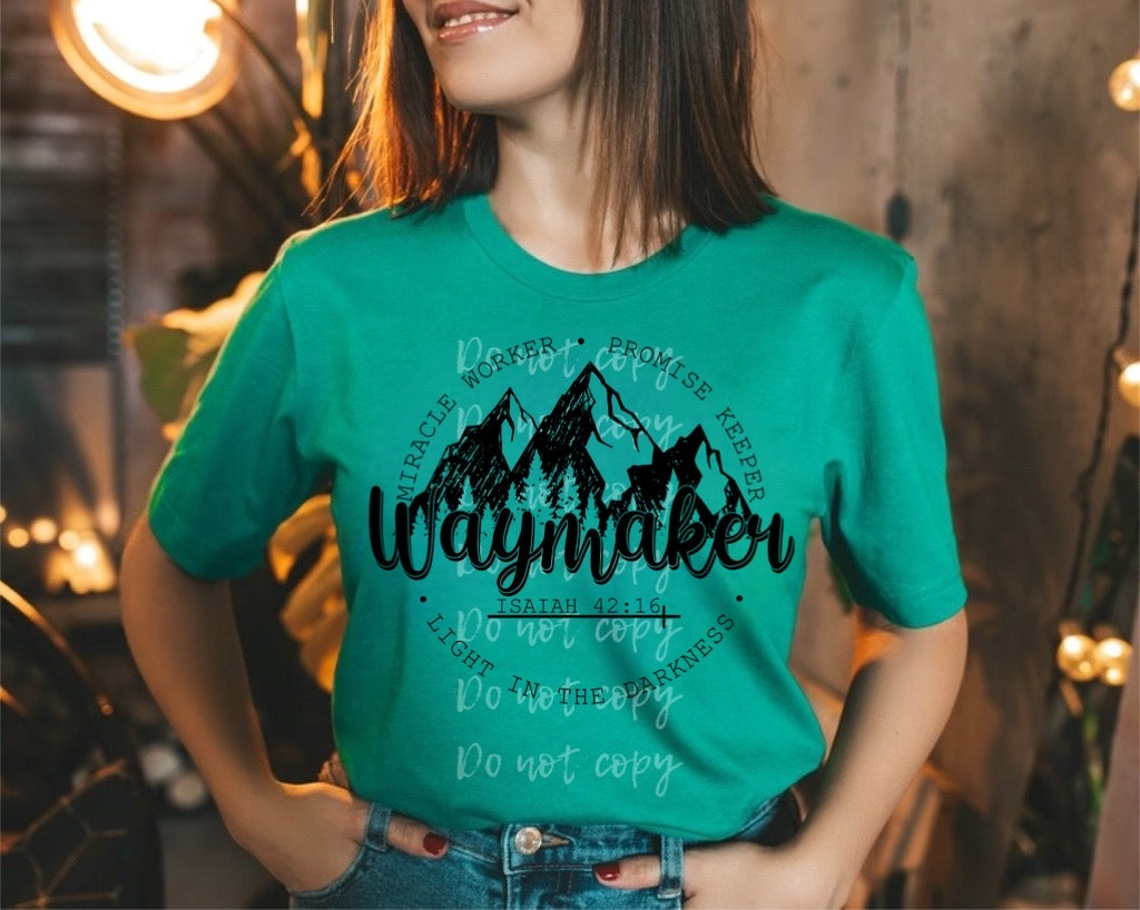 Waymaker Direct to Film Transfer