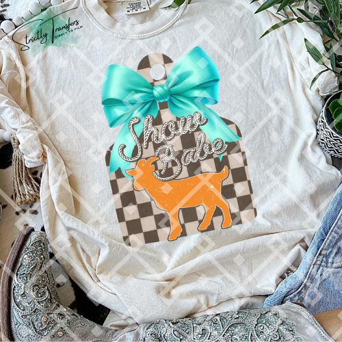 Show Babe: Goat Direct to Film Transfers