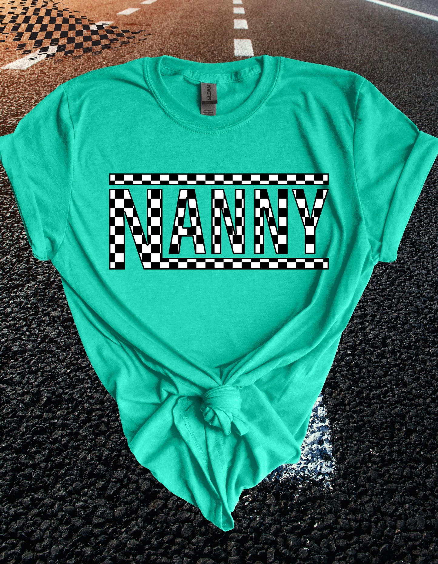 Nanny Racing Name Direct to Film Transfer