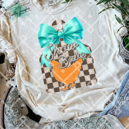 Show Babe: Chicken Direct to Film Transfers