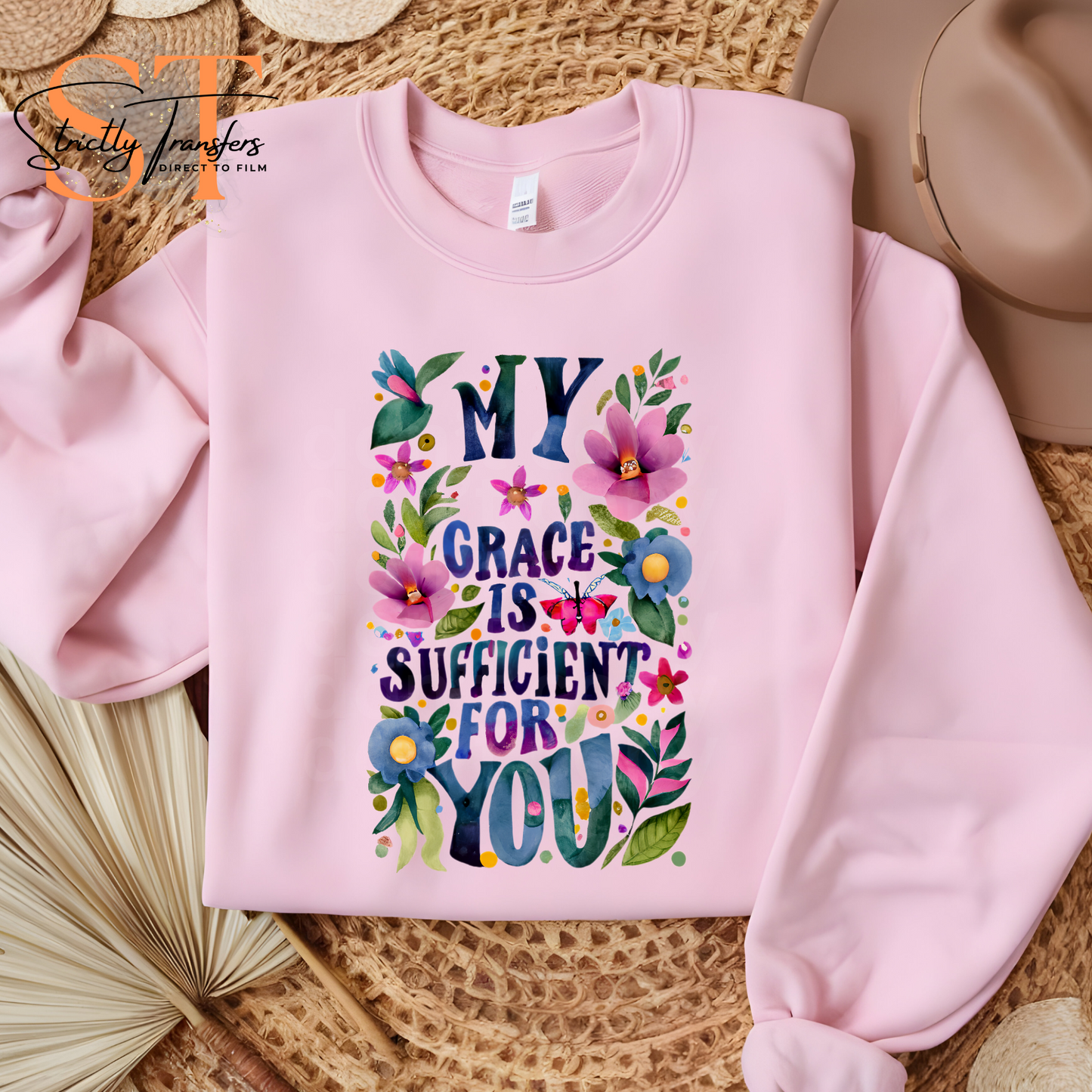 My Grace is Sufficient for You Direct to Film Transfers