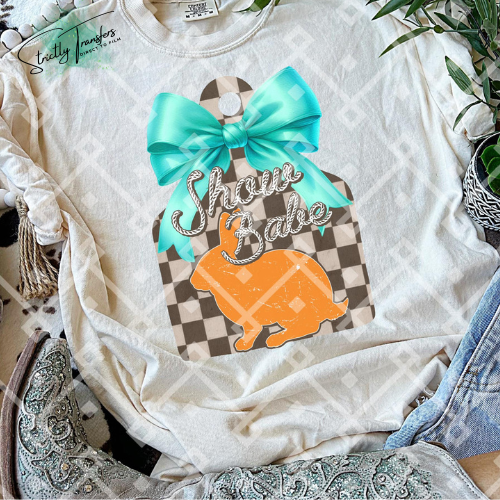 Show Babe: Rabbit Direct to Film Transfers