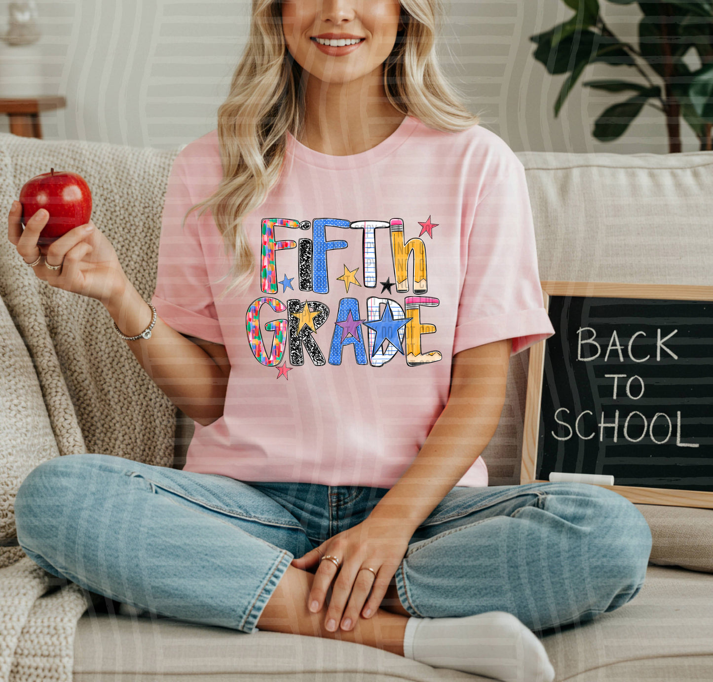 School Letters Grade Levels Direct to Film Transfers