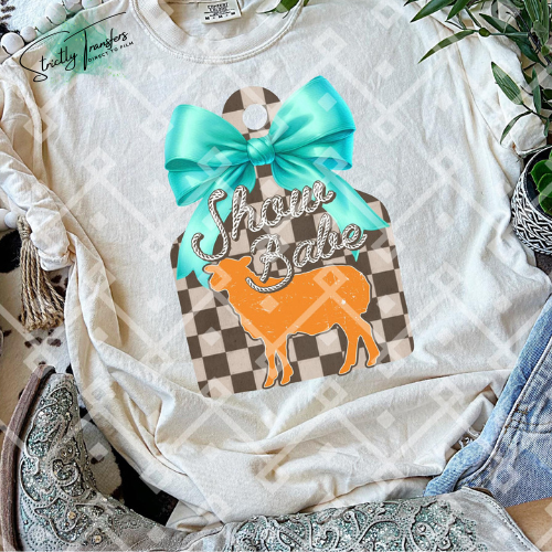 Show Babe: Sheep Direct to Film Transfers