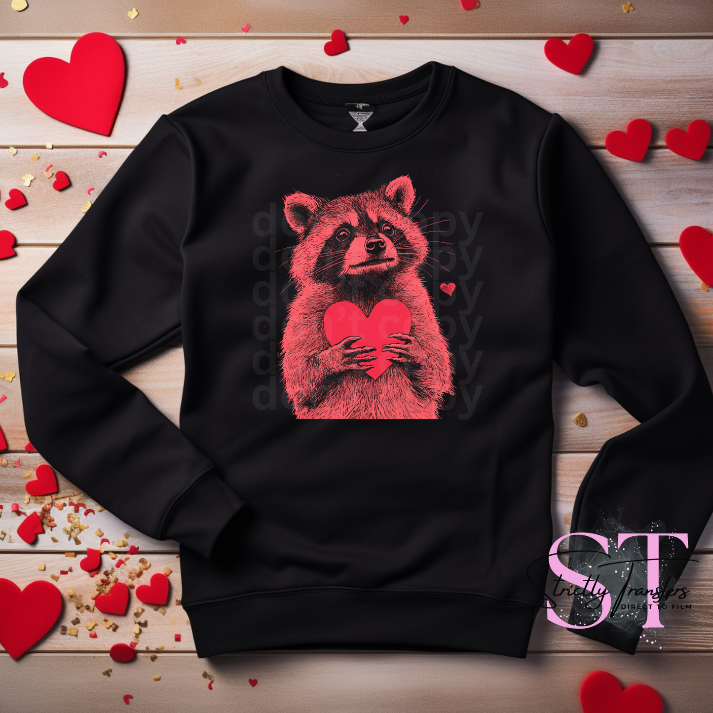 Red Racoon Direct to Film Transfers