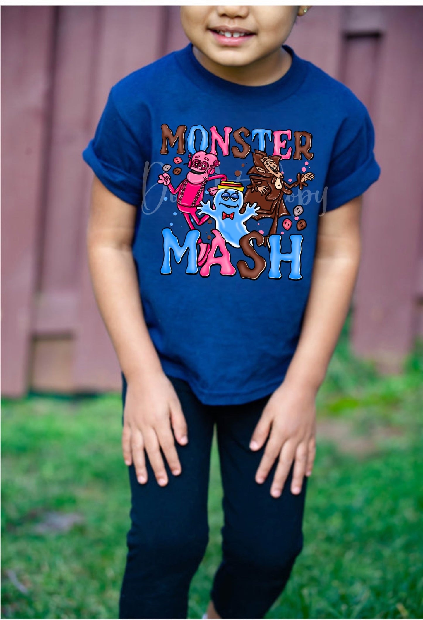 Monster Mash Breakfast Cereal Direct to Film Transfer