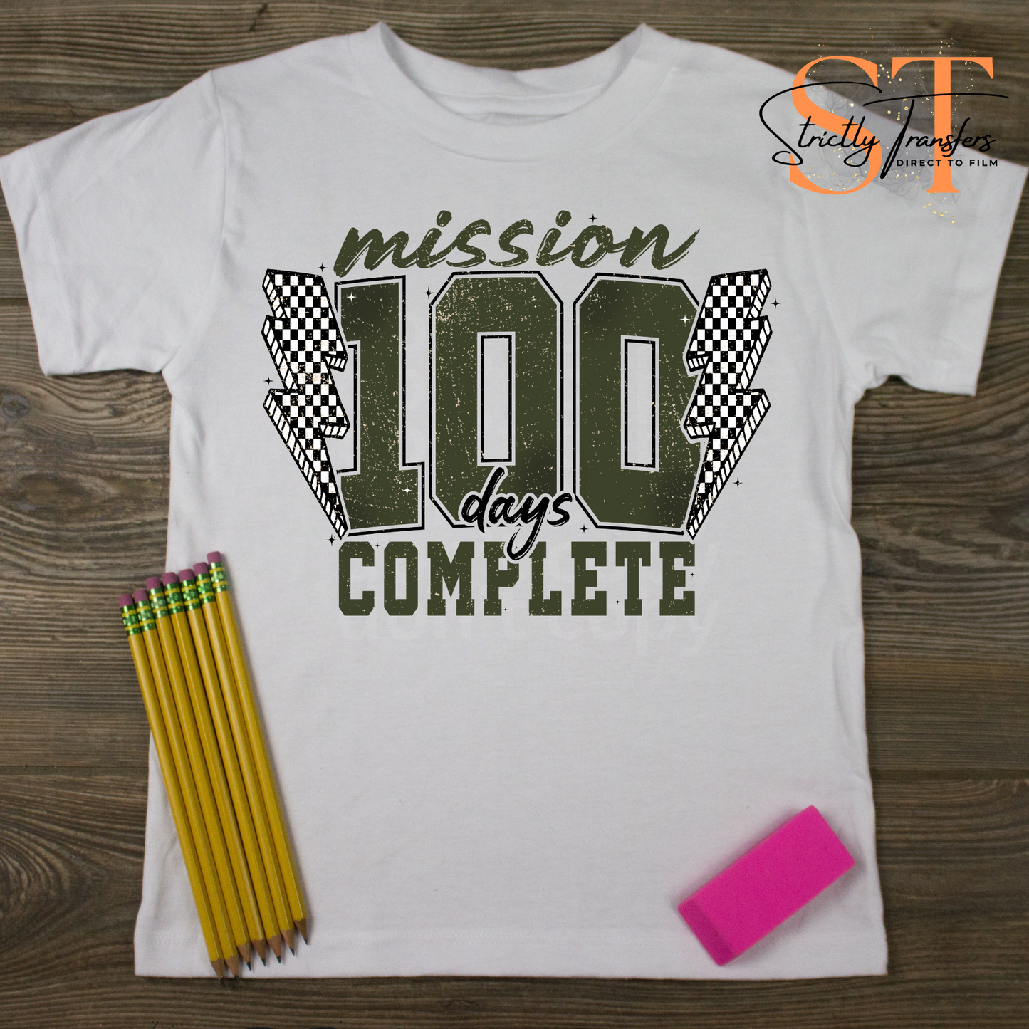 Mission 100 Days Complete Direct to Film Transfers