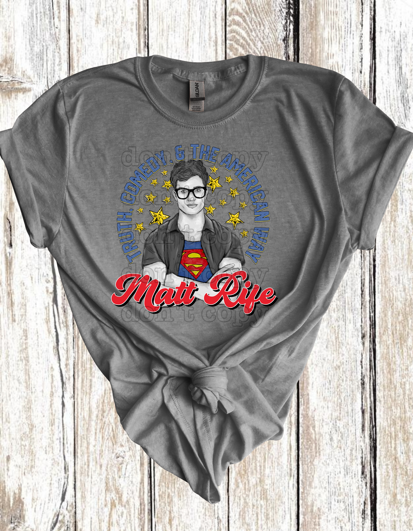 MF Truth Comedy American Way Direct to Film Transfer