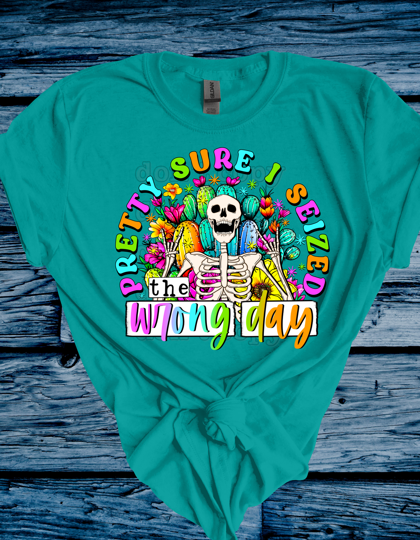 Pretty Sure I Seized The Wrong Day Direct to Film Transfer