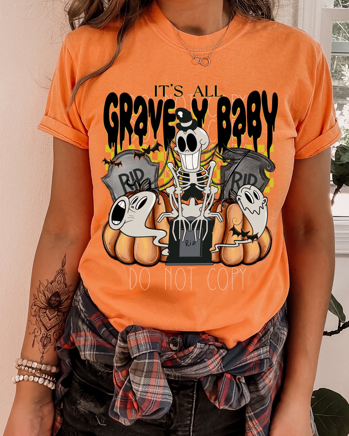 It’s All Gravey Baby Direct to Film Transfer